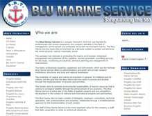 Tablet Screenshot of blumarineservice.it